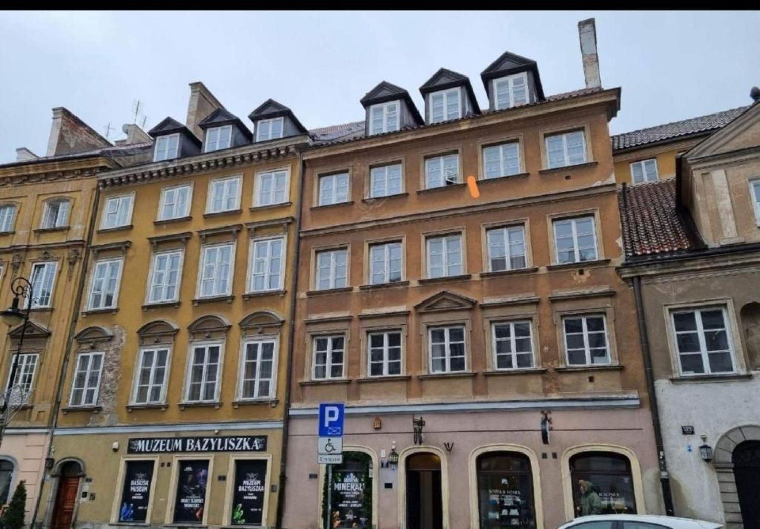 La Mia Casa Stare Miasto Warszawa Eksteriør bilde