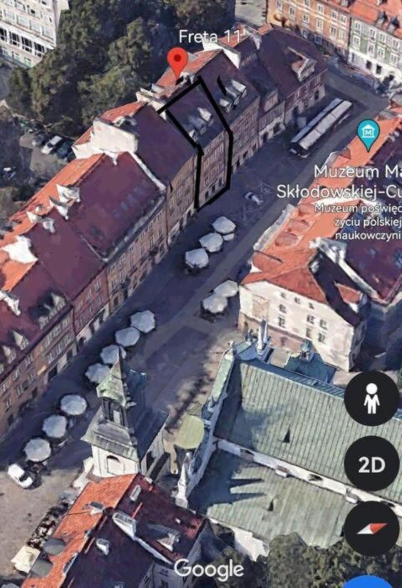 La Mia Casa Stare Miasto Warszawa Eksteriør bilde