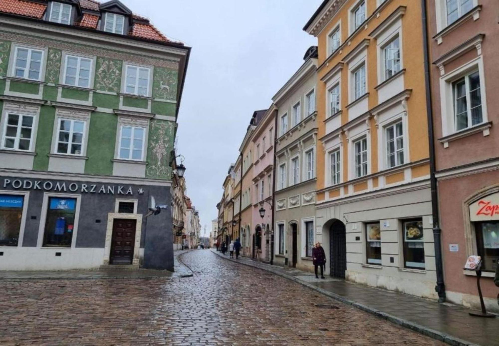 La Mia Casa Stare Miasto Warszawa Eksteriør bilde